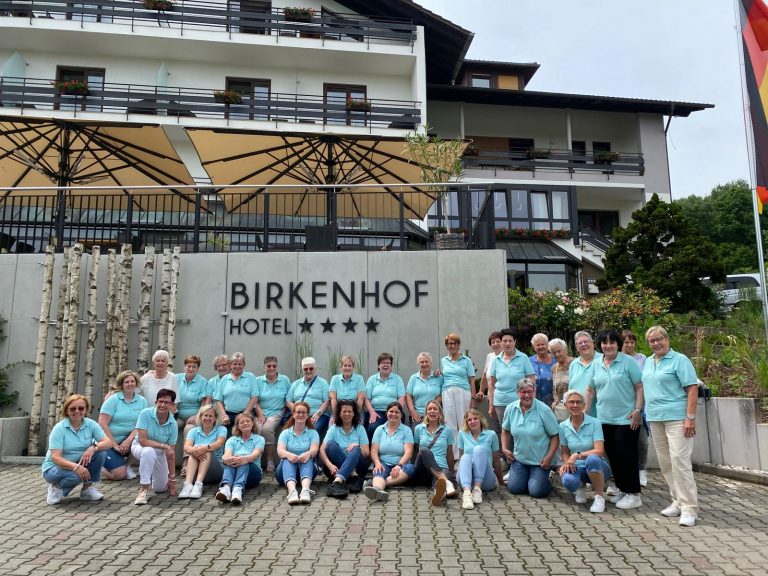 Frauenchor Cantabile on Tour